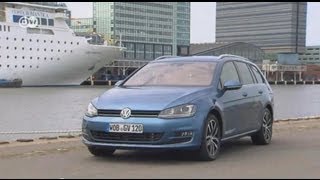 Концерн Volkswagen представляет новый Golf Variant (2.09.2013)
