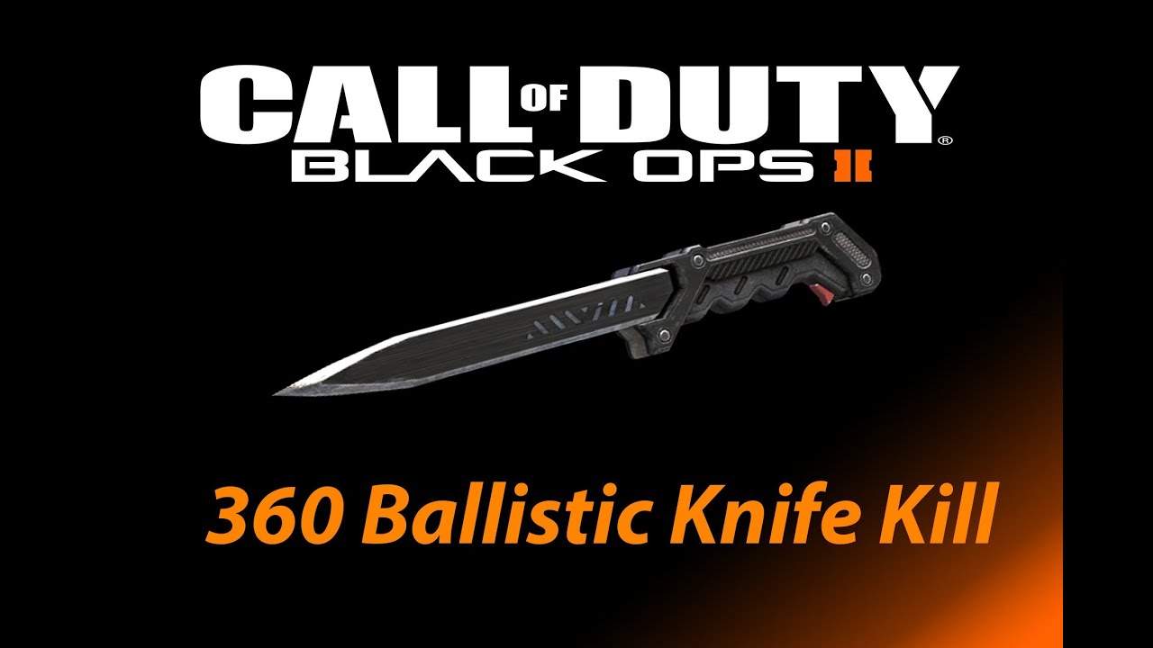 Call of duty black ops 3 ballistic knife