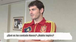 Casillas: "Navas lo tenia claro desde hace tiempo"