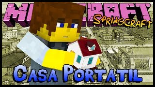 Casa Portátil - Springcraft #04 (Minecraft)