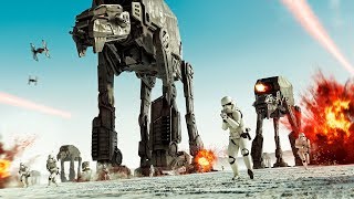 Star Wars Battlefront 2 — Русский трейлер дополнения «Последние Джедаи» (Субтитры, 2017)