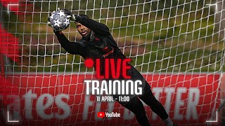 Live Training Session | AC Milan v Napoli | Champions League