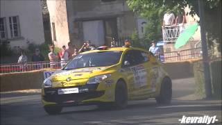 Rallye du Rouergue 2013 - Germain Bonnefis dans Moyrazès ! - [HD] by -kevrally1-