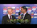 José Pekerman tras el sorteo del Mundial: