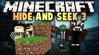 Minecraft Mini-Game: YOUTUBOWY CHOWANY! - Hide and Seek 3