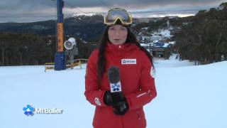 Mt Buller Snow Report 26th August 2013