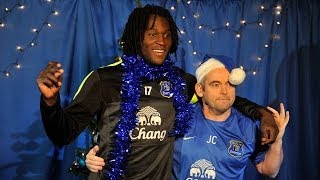 Merry Christmas from Everton Football Club