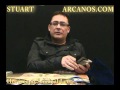 Video Horscopo Semanal LEO  del 21 al 27 Agosto 2011 (Semana 2011-35) (Lectura del Tarot)