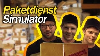 Da geht die Post ab(sturz) - Paketdienst Simulator - GIGA Failplay