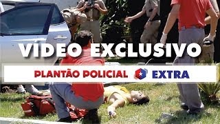 Plantão Policial - PM de Jaraguá mata bandido após perseguição