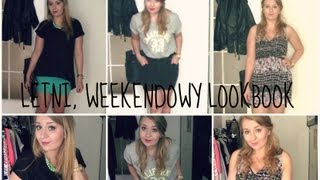 Letni, weekendowy lookbook ♥