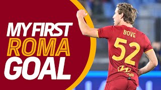 My First AS Roma Goal: Bove v Verona