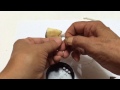 DIY - Fishing Tips- How to Hook Bananas for River Catfishing(33) Móc Chuối Câu Cá Tra
