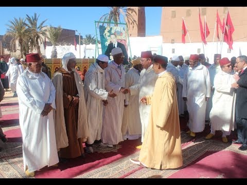 ملتقى سيدي احمد الهواري بتنجداد على القنوات الوطنية