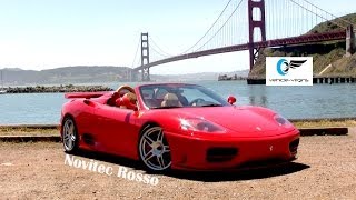 2004 Ferrari 360 Novitec Rosso Review