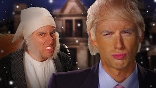 Donald Trump vs Ebenezer Scrooge.  Epic Rap Battles of History Season 3.