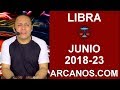 Video Horscopo Semanal LIBRA  del 3 al 9 Junio 2018 (Semana 2018-23) (Lectura del Tarot)
