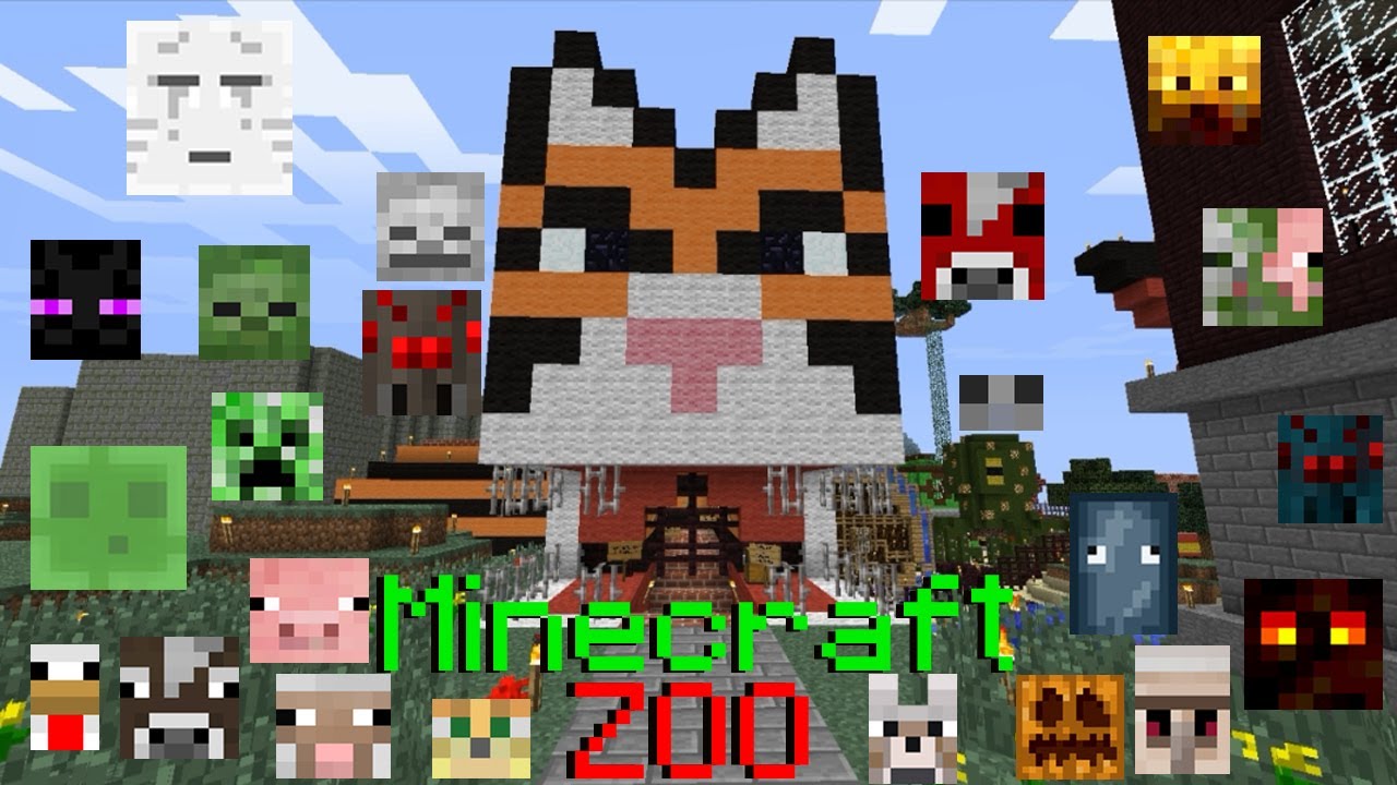 Minecraft Zoo Homes for Every Animal &amp; Monster! YouTube