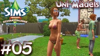 Die Sims 3 - Uni Mädels #05 Kontaktbörse: Poolparty - Die Sims 3 Let's Play