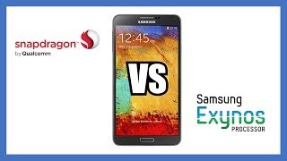 Видеотест Samsung Galaxy Note 3: Snapdragon 800 против Exynos 5 Octa