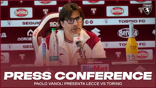 VANOLI: “A Lecce tante partite nella stessa partita”