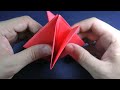 2 - Origami Tulip Flower Instructions