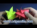 3 - Origami Tulip Flower Instructions