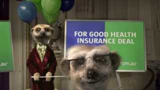 "Sergei" television commercial for comparethemeerkat.com.au. Official Australias.