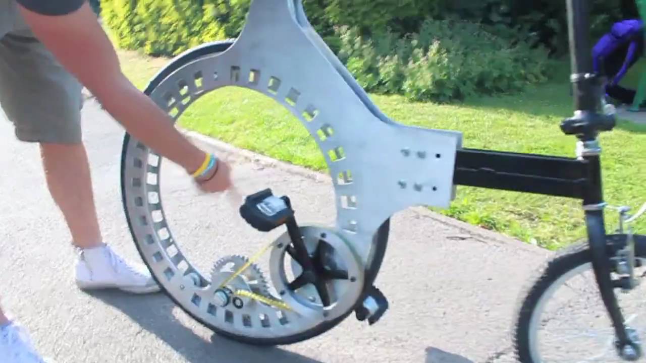 Lunartic_Hubless Wheel Prototype.mov YouTube