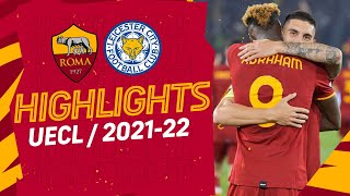 ANDIAMO A TIRANAAAAA! | Roma 1-0 Leicester | Conference League Highlights 2021-22