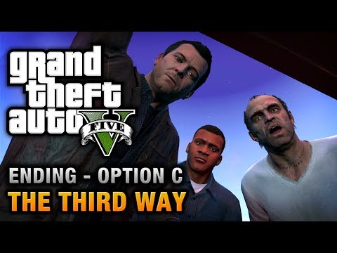 GTA 5 Ending