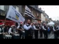 An Hanternoz Dol de Bretagne bagad Breton au pays du berceau des Stuarts