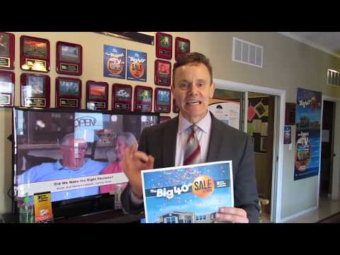Watch Video of Big 40th Sale-a-thon! 5 Reasons to visit the Factory Clearance Center!