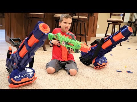 Payback Time Finds New Nerf Gun to Defeat Whiteout