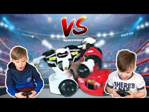 Battle Robots Toys | Family fun Playtime