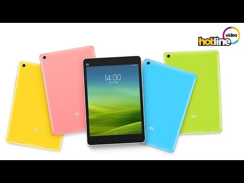 Видео обзор планшета Xiaomi MiPad
