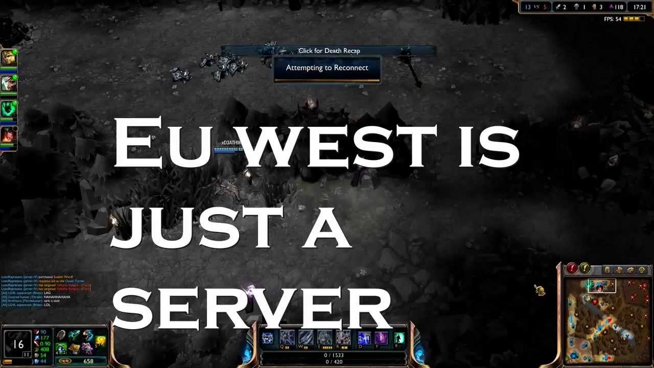 instead of the general location for League of Legends servers are located? … How can I play on the League of Legends PBE (beta server).