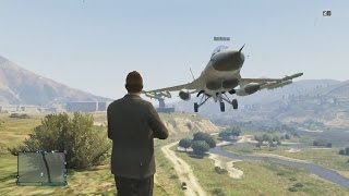 The Ultimate Jet Stunt Team! - Grand Theft Auto 5