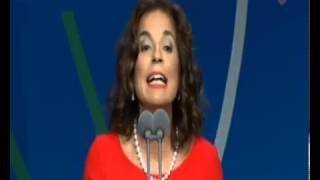 Ana Botella hablando en inglés discurso completo