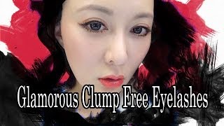 ♛[神級濃睫秘訣]Natural Clump Free No Falsies Glamorous Eyelashes Tutorial♛刷出比植毛更自然更長的眼睫毛