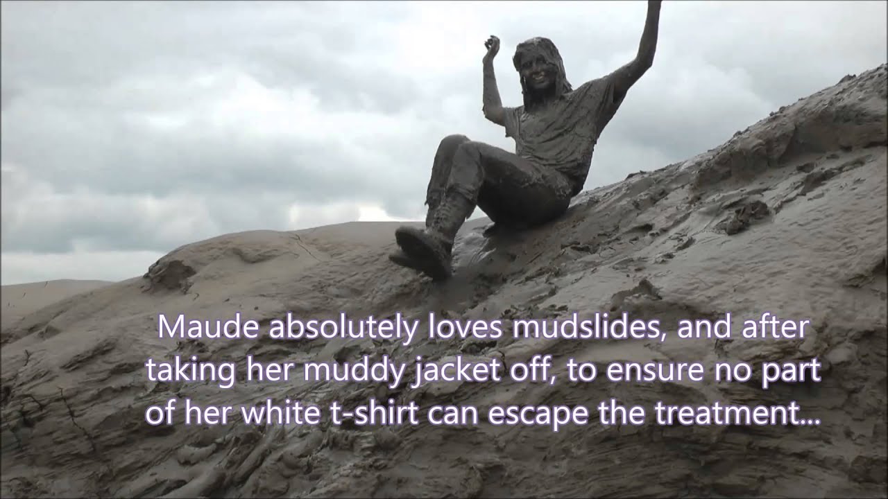 WAM MUDDY GIRL wam muddy girl: