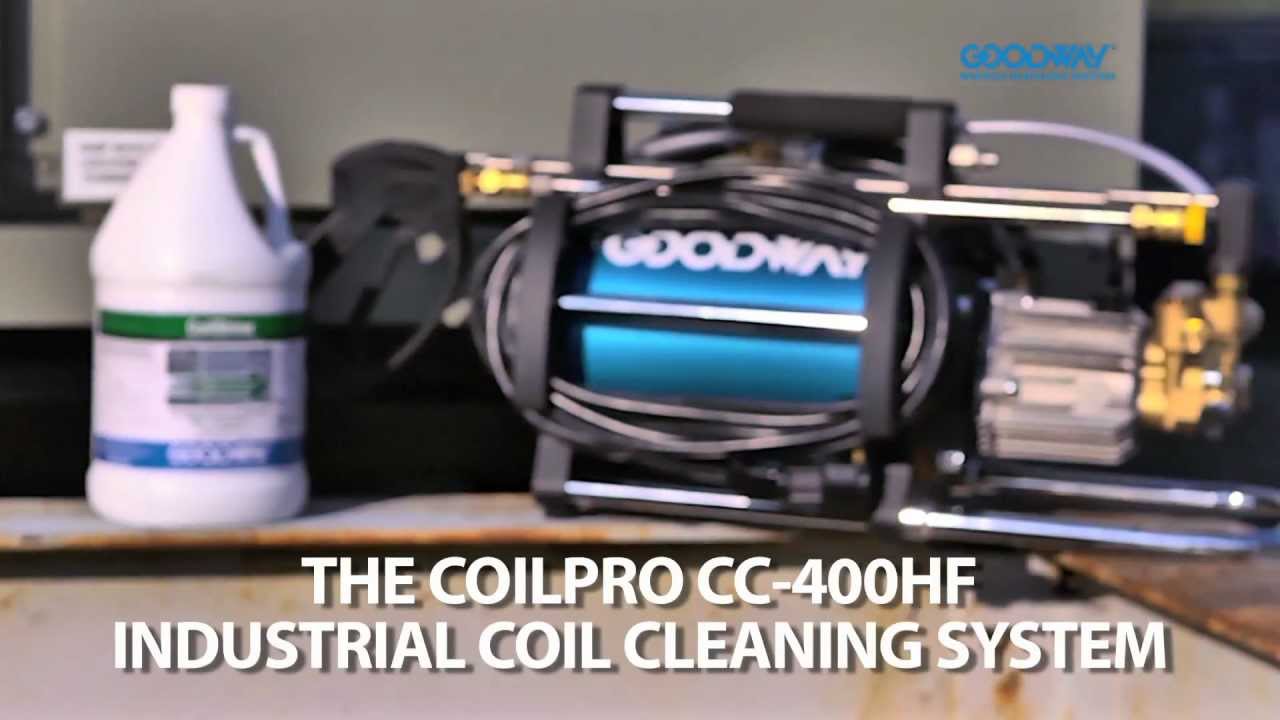 goodway coil cleaner