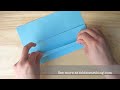 1 - How To Make An Origami Paper Envelope (no Tape Or Glue Needed)