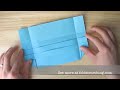 2 - How To Make An Origami Paper Envelope (no Tape Or Glue Needed)