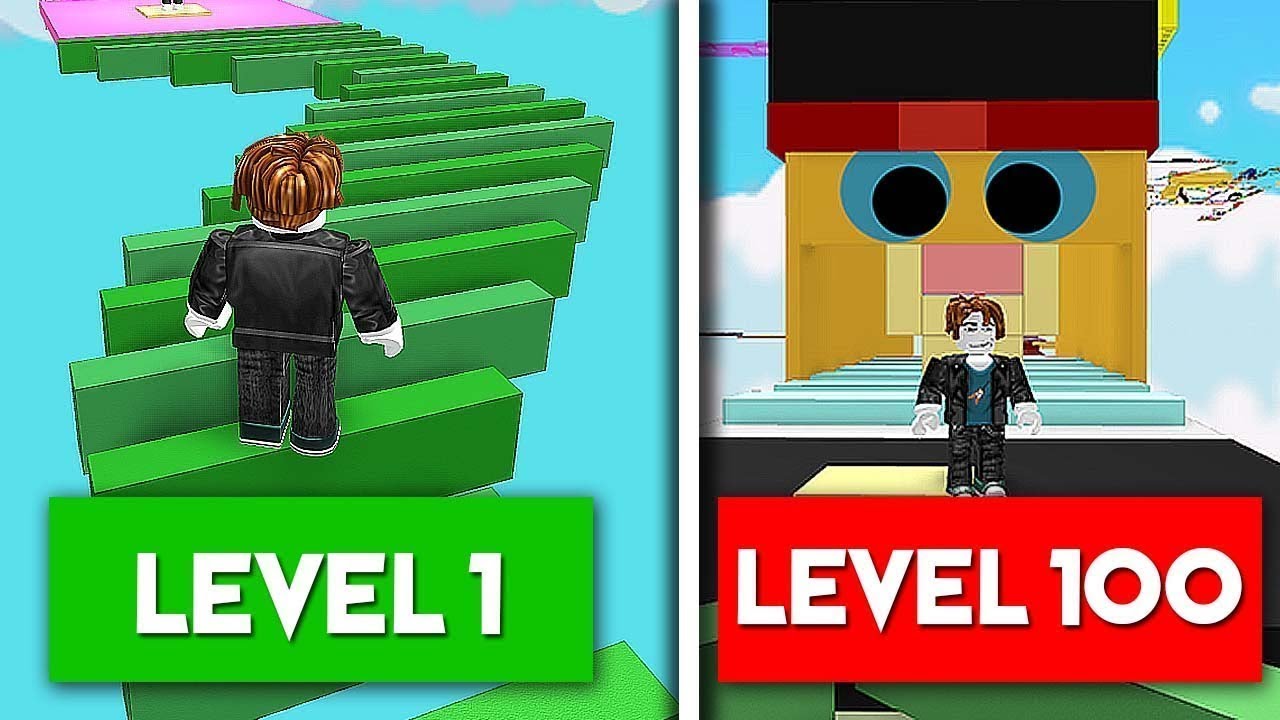 100 Levels In 1 Video Roblox Super Parkour Obby