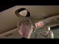 VW Beetle Convertible Roof Operation