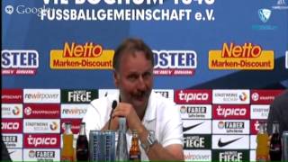 Live: Pressekonferenz vor dem Spiel bei Union Berlin