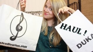 Szaleństwo zakupów czyli weekendowy Haul!