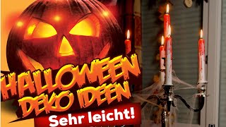 Halloween Deko / decorations DIY IDEEN! 2013