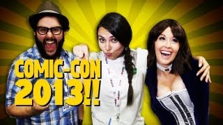 SourceFedNERD Does Comic-Con 2013!!